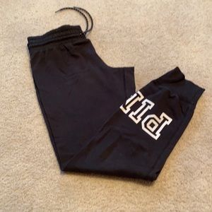 VS PINK joggers